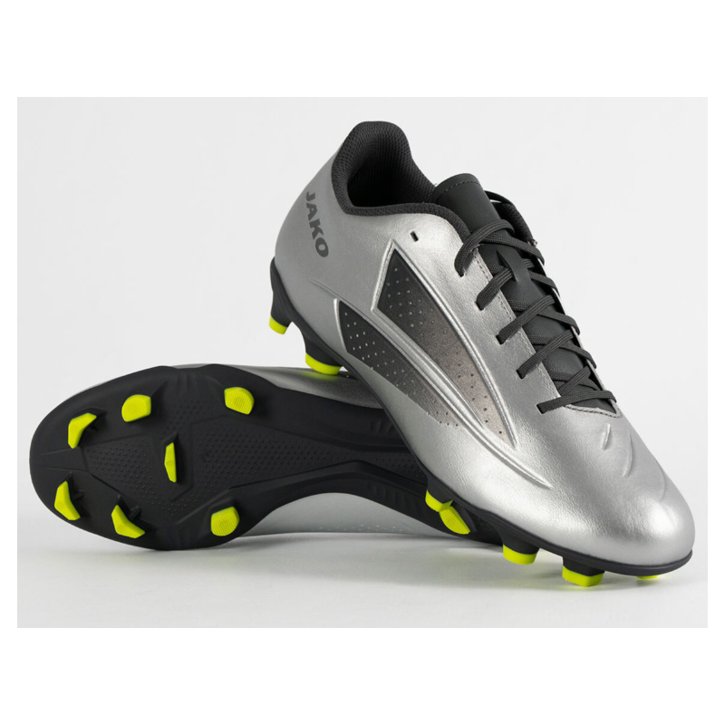 Jako Voetbalschoenen Opura Team FG AG zilver