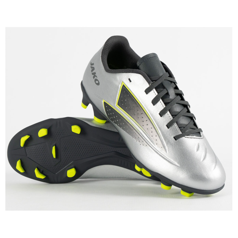 Jako Voetbalschoenen Opura Academy FG AG zilver