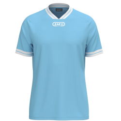 Jako Shirt Retro KM lichtblauw