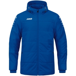 Jako Coachvest Team met kap blauw