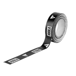 Joola Zijkantband zwart 10mm x 5m