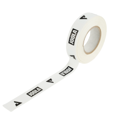Joola Zijkantband wit 10mm x 5m