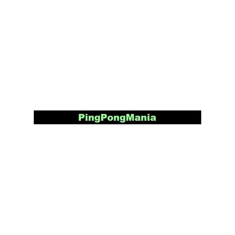 PingPongMania zijkantband 12mm x 50m