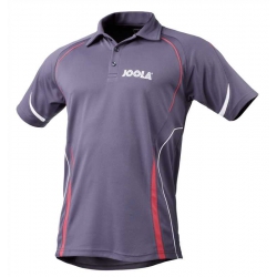 Joola Shirt Meio Donkergrijs * Katoen - S