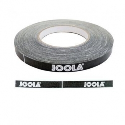 Joola Zijkantband zwart-wit 10 mm x 5 m 