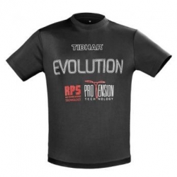 Tibhar T-Shirt Evolution zwart