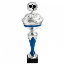 Trofee Schwerin Blauw 37 cm