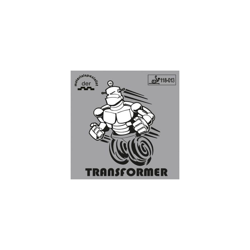 Der Materialspezialist Transformer Anti