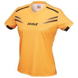 Joola Shirt Cuneo Lady oranje-zwart