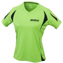 Joola Shirt Matera Lady groen-zwart