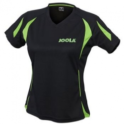 Joola Shirt Matera Lady zwart-groen