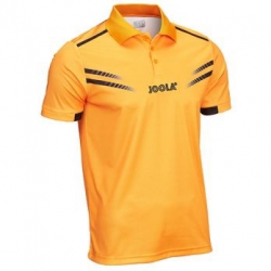 Joola Shirt Cuneo oranje-zwart