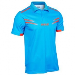 Joola Shirt Cuneo lichtblauw-rood