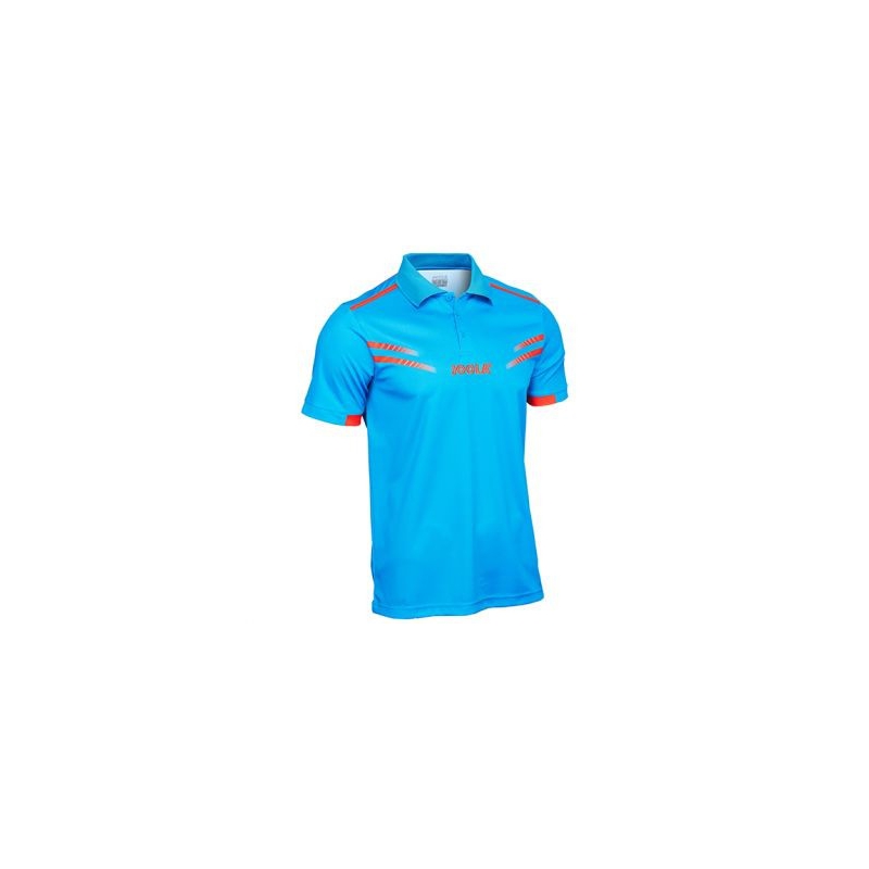 Joola Shirt Cuneo lichtblauw-rood