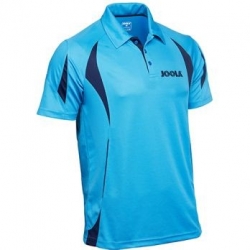 Joola Shirt Matera Polyester lichtblauw-navy