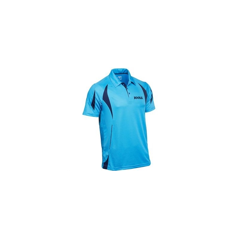 Joola Shirt Matera Polyester lichtblauw-navy