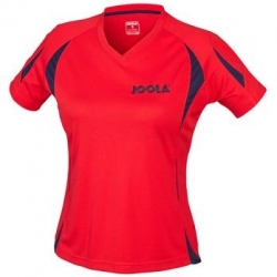 Joola Shirt Matera Lady rood-navy