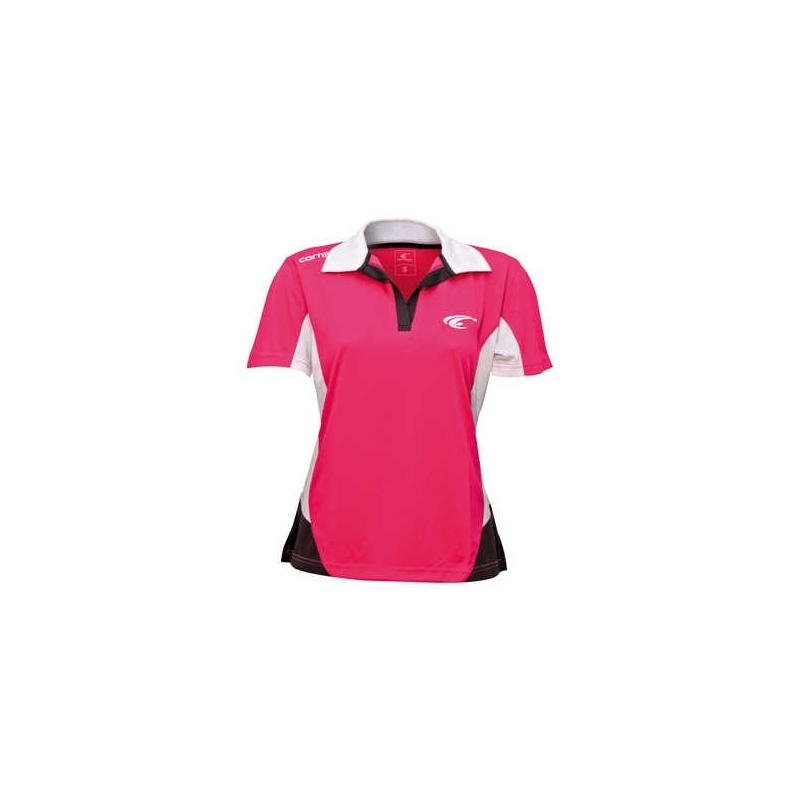 Cornilleau Shirt Dames Feeling Roze * Polyester - S