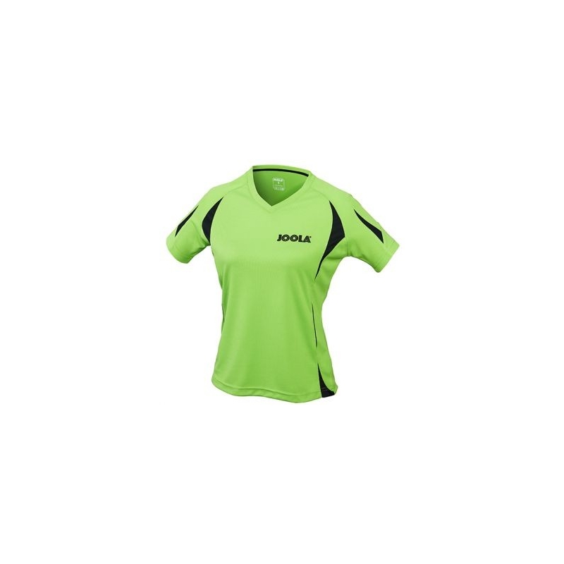 Joola Shirt Matera Lady groen-zwart