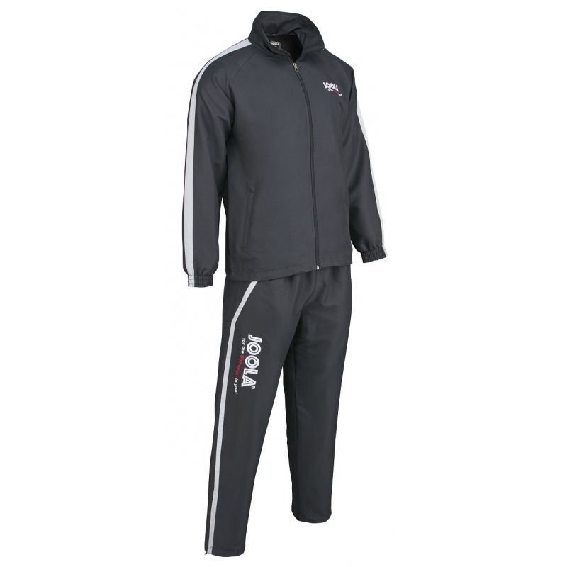 Joola Trainingsvest Campo zwart-zilver