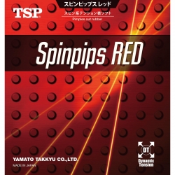 TSP Spinpips Red