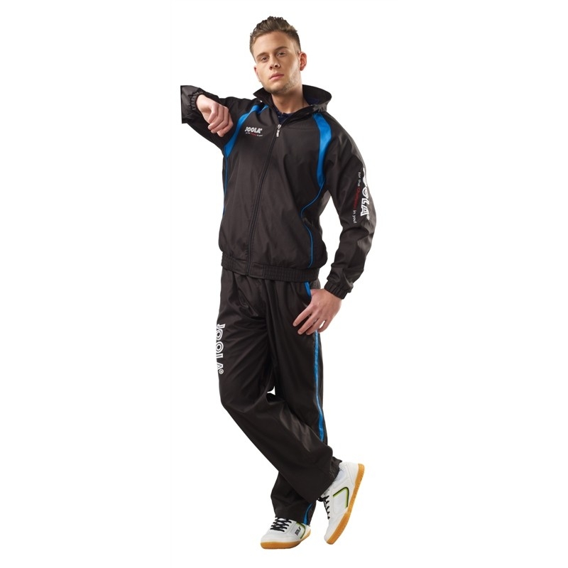 Joola Trainingsvest Fresno zwart-blauw