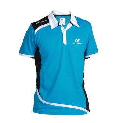 Cornilleau Shirt Contest blauw-zwart-wit