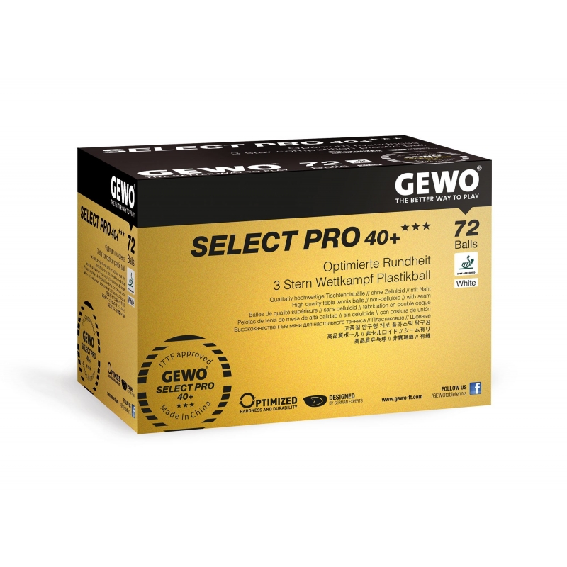 Gewo Bal Select Pro 40+ ***  (72)