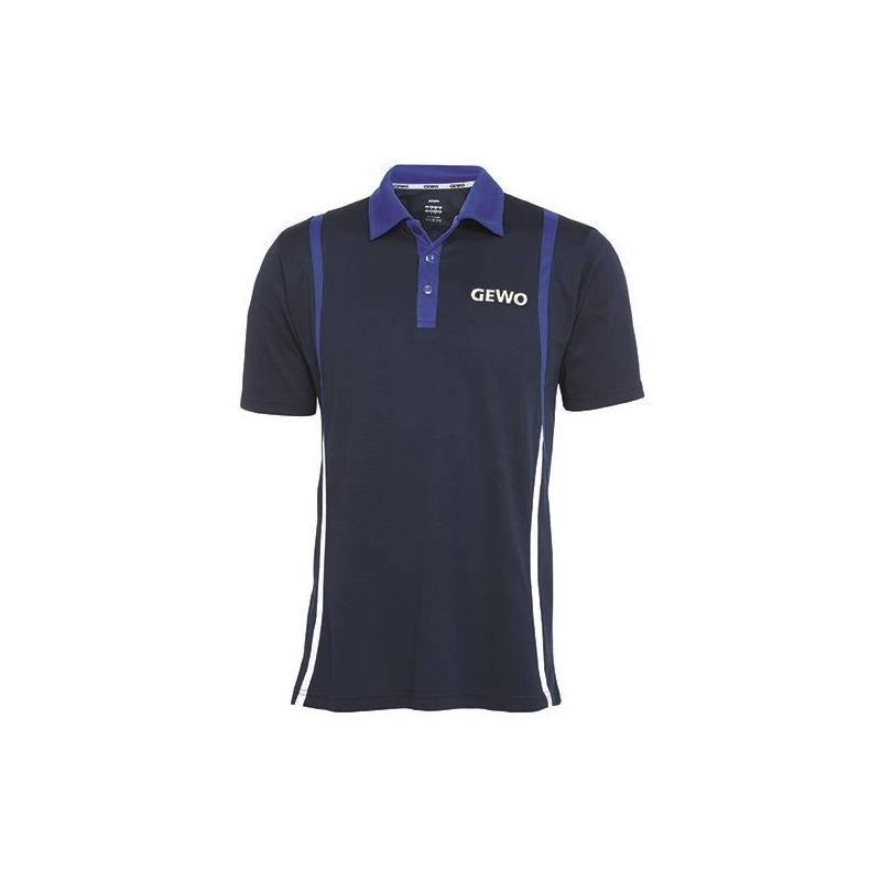 Gewo Shirt Rovigo S18-7 navy-blauw