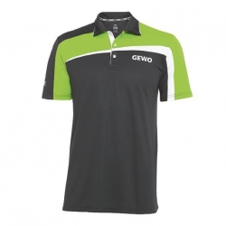 Gewo Shirt Teramo S18-2 Katoen grijs-groen