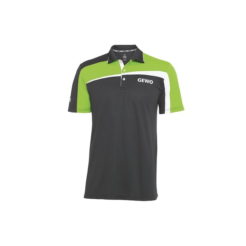 Gewo Shirt Teramo S18-2 Katoen grijs-groen