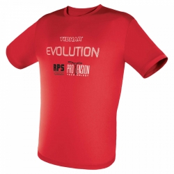 Tibhar T-Shirt Evolution rood