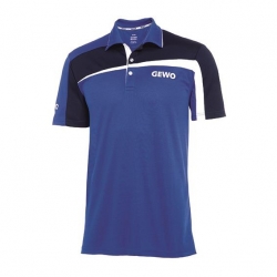 Gewo Shirt Teramo S18-1 Katoen blauw-navy
