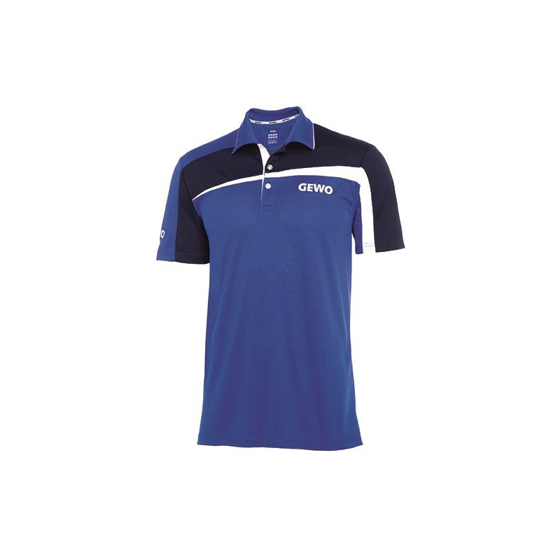Gewo Shirt Teramo S18-1 Katoen blauw-navy