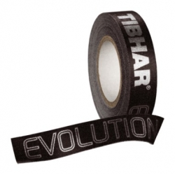 Tibhar Zijkantband Evolution zwart-wit 12 mm x 5 m 
