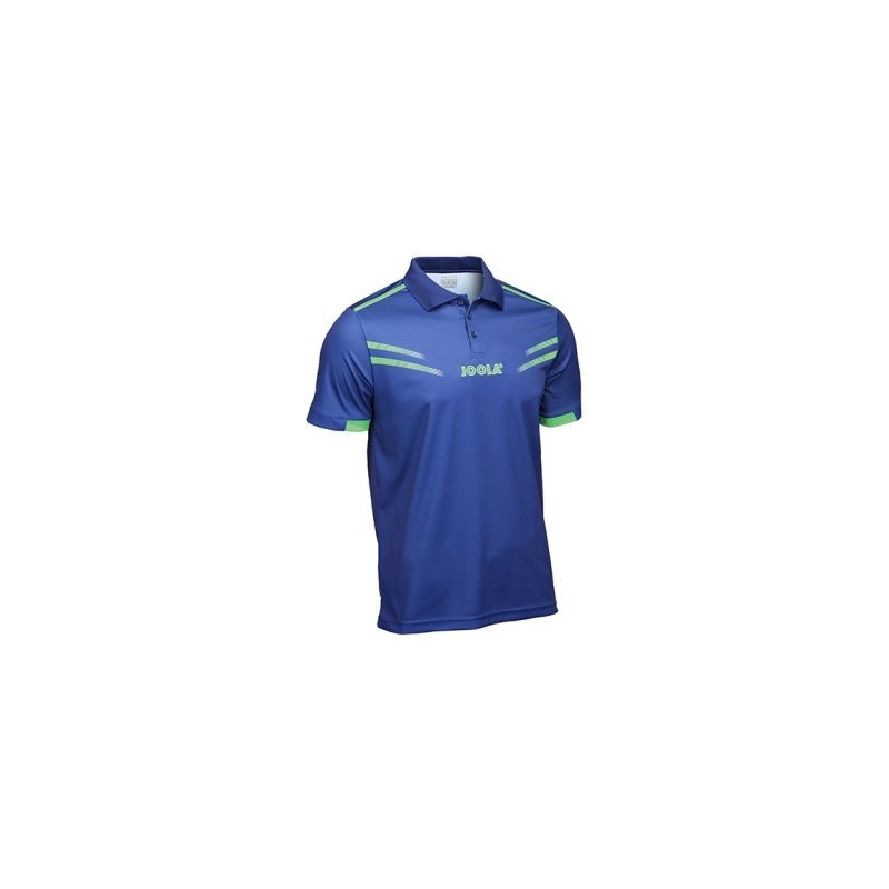 Joola Shirt Cuneo blauw-groen