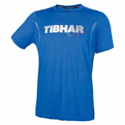 Tibhar T-Shirt Play blauw