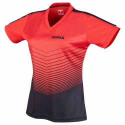 Joola Shirt Move Lady rood-zwart