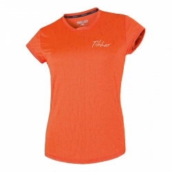 Tibhar Shirt Lady Globe oranje