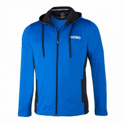 Gewo Trainingsvest Fano blauw-zwart
