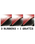 3+1 RUBBERS GRATIS